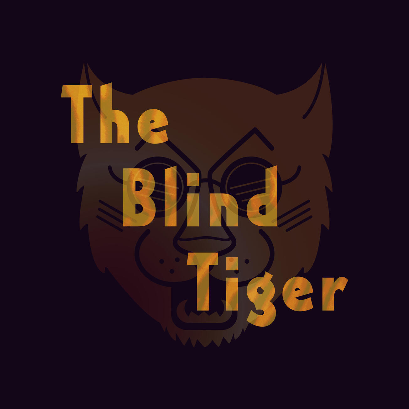 Stylised Graphic for Blind Tiger Event
